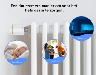 Ezviz T55 Slimme Radiatorknop Thermostaatkraan