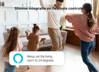 Ezviz T55 Slimme Radiatorknop Thermostaatkraan