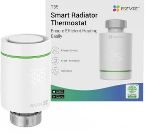 Ezviz T55 Slimme Radiatorknop Thermostaatkraan