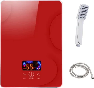 GoodGear Doorstroomverwarmer Elektrische Boiler Rood
