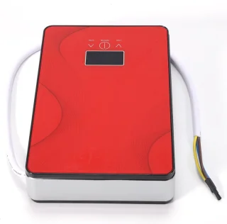 GoodGear Doorstroomverwarmer Elektrische Boiler Rood