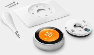 Google Nest Learning Thermostat - Slimme thermostaat