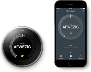 Google Nest Learning Thermostat - Slimme thermostaat