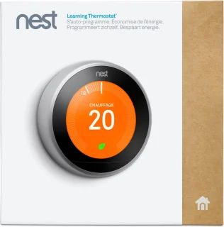 Google Nest Learning Thermostat - Slimme thermostaat