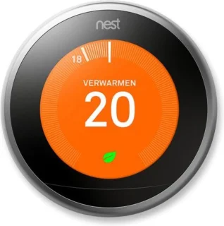 Google Nest Learning Thermostat - Slimme thermostaat