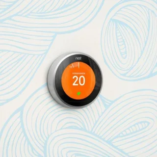 Google Nest Learning Thermostat - Slimme thermostaat