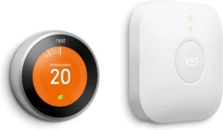 Google Nest Learning Thermostat - Slimme thermostaat