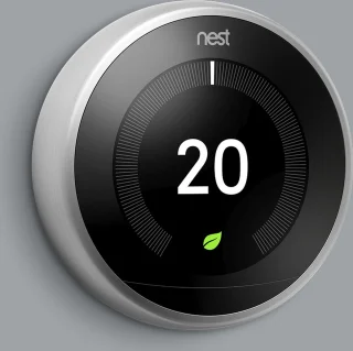 Google Nest Learning Thermostat - Slimme thermostaat