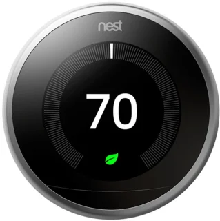 Google Nest Learning Thermostat - Slimme thermostaat