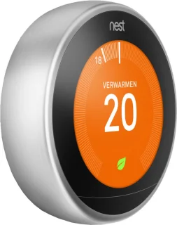 Google Nest Learning Thermostat - Slimme thermostaat
