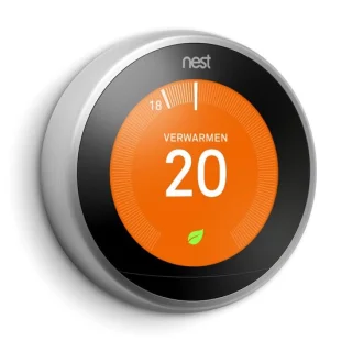 Google Nest Learning Thermostat - Slimme thermostaat