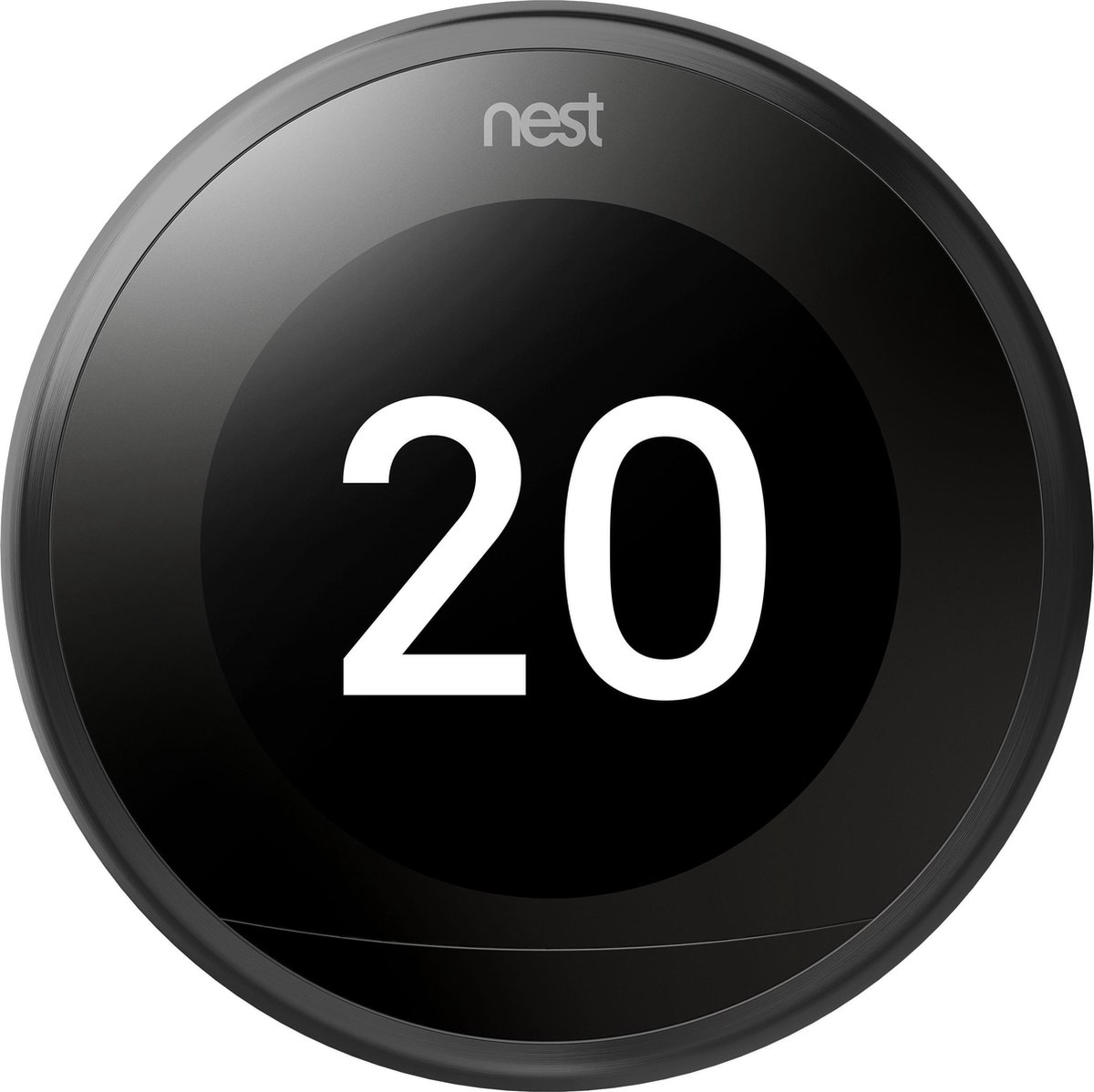 De Google Nest Learning Thermostat Zwart in één oogopslag