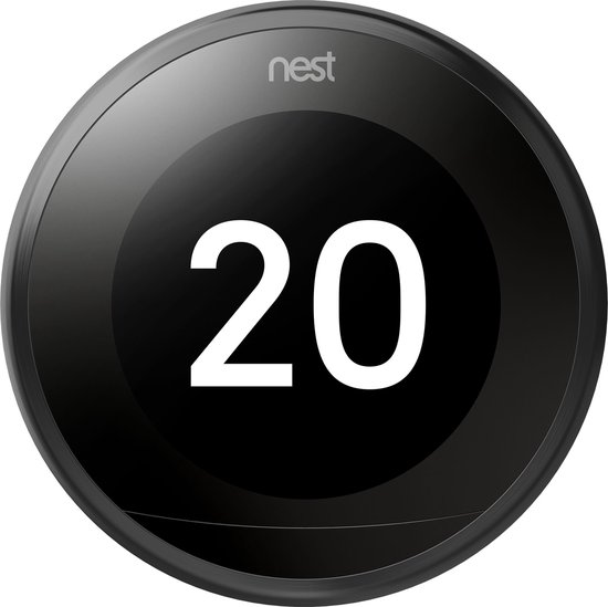 Google Nest Learning Thermostat Zwart review