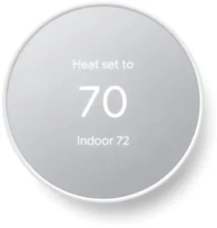 De Google Nest Thermostat (Engels) in één oogopslag