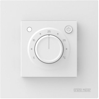 De Grand Meyer MST-9 elektronische thermostaat wit in één oogopslag