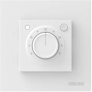 Grand Meyer MST-9 elektronische thermostaat wit