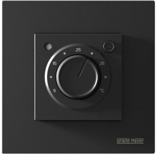 Eenvoudige en betrouwbare thermostaat voor elektrische vloerverwarming