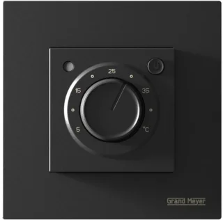 Grand Meyer MST-9n elektronische thermostaat zwart