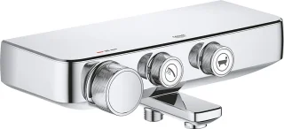 Grohe Grohtherm Smartcontrol Thermostaat-Badbatterij Chroom