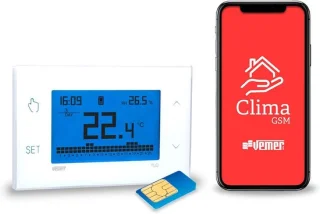 GSM thermostaat