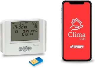 GSM Thermostaat