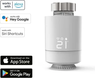 Hama Radiatorthermostaat Slim Wifi