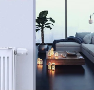 Hama Radiatorthermostaat Slim Wifi