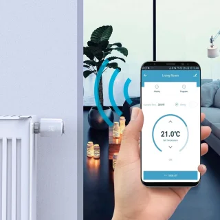 Hama Radiatorthermostaat Slim Wifi