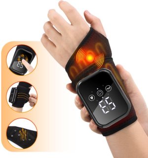 Handmassage-apparaat Polsband (Zwart) review