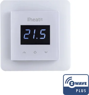 Heat It Wandthermostaat Wit Z-Wave Plus