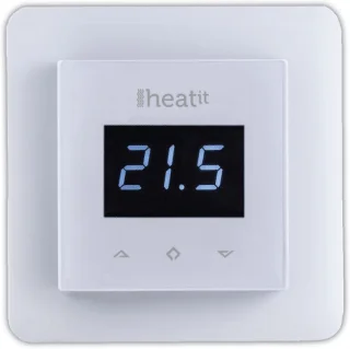 Heat It Wandthermostaat Wit Z-Wave Plus
