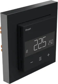 Heatit Thermostaat WiFi6 Mat Zwart