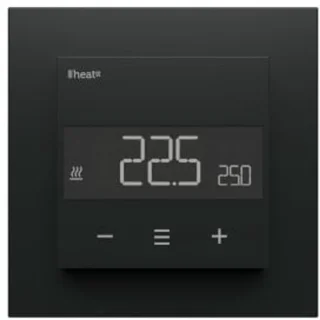 Heatit Thermostaat WiFi6 Mat Zwart