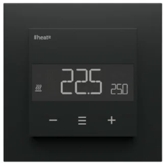 Heatit Thermostaat WiFi6 Mat Zwart