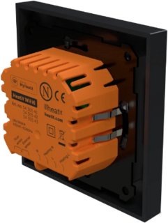 Wat vinden we goed aan de Heatit Thermostaat WiFi6 Mat Zwart