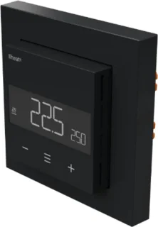 Heatit Thermostaat WiFi6 Mat Zwart