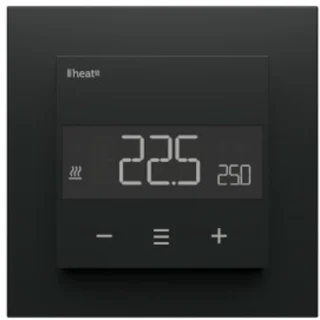 Heatit Thermostaat WiFi6 Mat Zwart