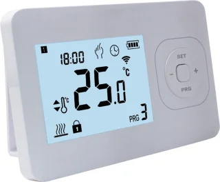HeatXL QH-Basic WiFi thermostaat wit met TC-05 ontvanger