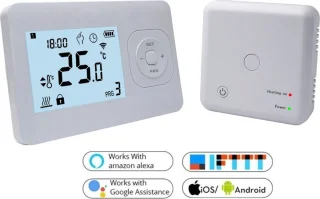 HeatXL QH-Basic WiFi thermostaat wit met TC-05 ontvanger