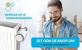 Hihome Radiatorthermostaat V2