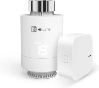Hihome Zigbee Radiator Thermostat V2 Starter Kit