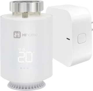 Hihome Zigbee Radiator Thermostat V2 Starter Kit