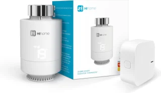 Hihome Zigbee Radiator Thermostat V2 Starter Kit