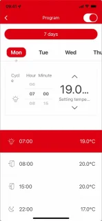 Hihome Zigbee Radiator Thermostat V2 Starter Kit