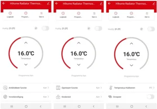 Hihome Zigbee Radiator Thermostat V2 Starter Kit