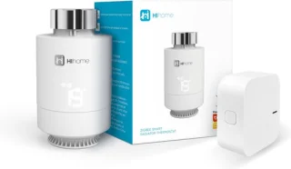Hihome Zigbee Radiator Thermostat V2 Starter Kit