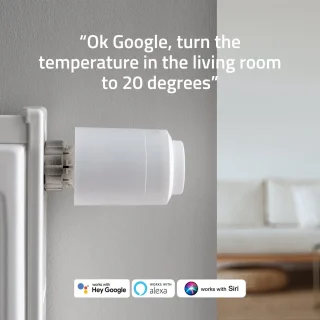Hombli Slimme Radiatorknop Starterspakket met Hub
