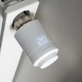 Hombli Slimme Radiatorknop Thermostaatkraan Uitbreidingsset 3 stuks