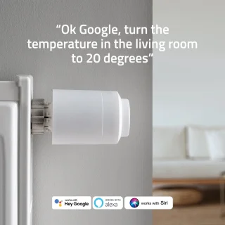 Hombli Slimme Radiatorknop Thermostaatkraan Uitbreidingsset 3 stuks