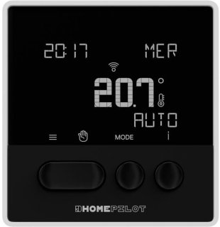 De HOME PILOT Thermostaat met ontvanger in één oogopslag
